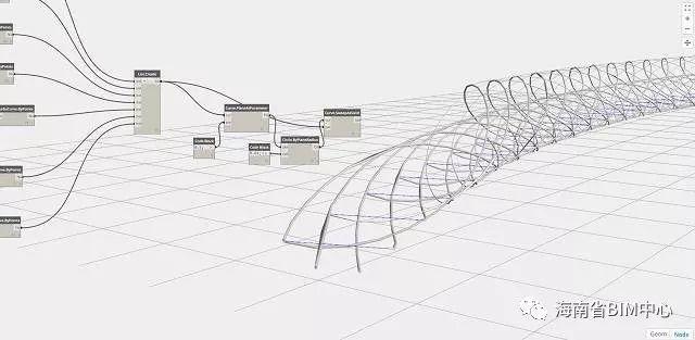 「BIM设计」使用DYNAMO建立新加坡地标双螺旋桥