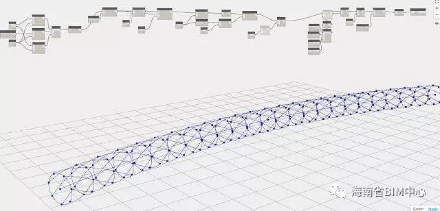 「BIM设计」使用DYNAMO建立新加坡地标双螺旋桥