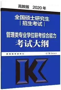 2020年MBA/MPA/MPAcc等专业考研大纲公布