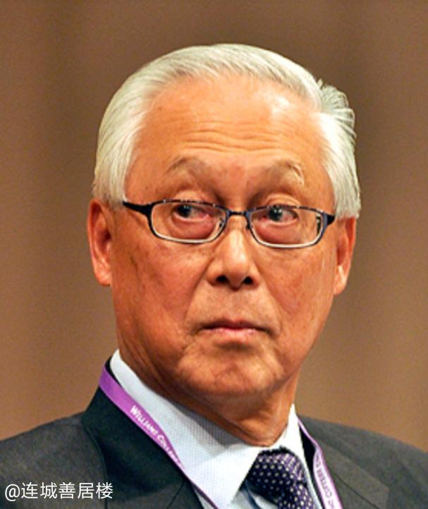 新加坡资政吴作栋遗憾小时未读华校，掌握双语会有不同视角