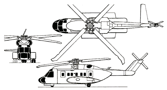 Sikorsky S-92直升机