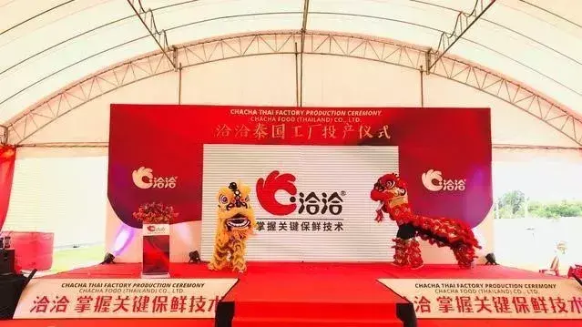 「零食」中国首座海外坚果工厂投产“洽洽质造”全球化布局新征程