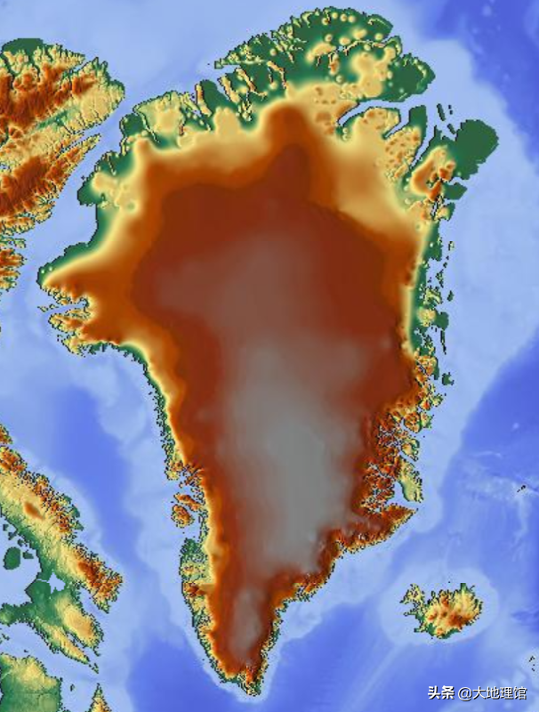 地图看世界岛屿之最：最大岛比新疆大，人口最多的超过日本总人口