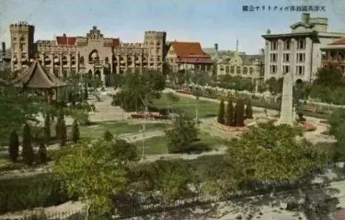 嗯？天津的一条道到底有几个名儿？The former names for these roads in Tianjin.