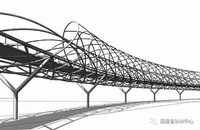 「BIM设计」使用DYNAMO建立新加坡地标双螺旋桥