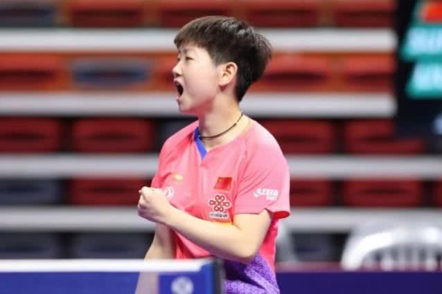 欲再胜日本伊藤美诚，小魔王开局轰8-1，4-1第一个霸气晋级