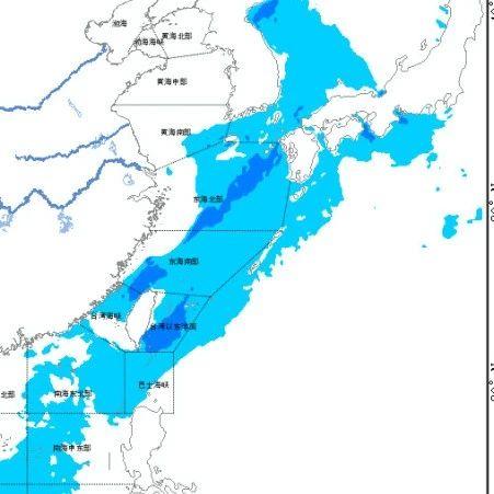 气象 | 朝鲜海峡除有7~8级风，还有中雨转大雨