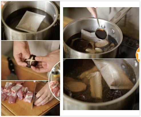 新加坡地道美食！这才是正宗的肉骨茶，真材实料色香味俱全