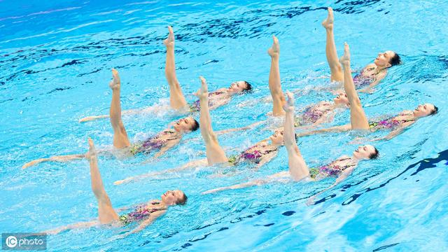 第18届国际泳联世锦赛艺术游泳比赛集锦