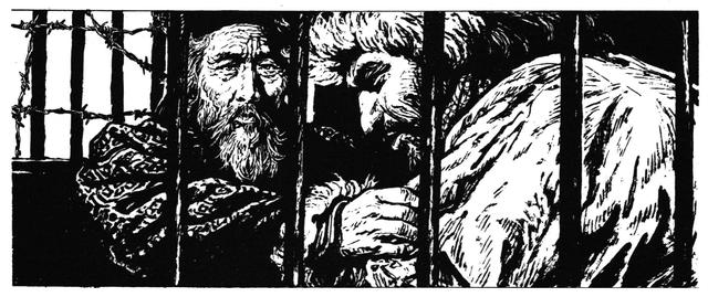 场面宏大的经典连环画《嘎达梅林》许勇、顾莲塘、赵奇绘画