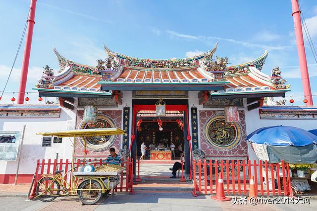 马来西亚的“丽江”，整座古城都被列入世界遗产，跟中国关系密切