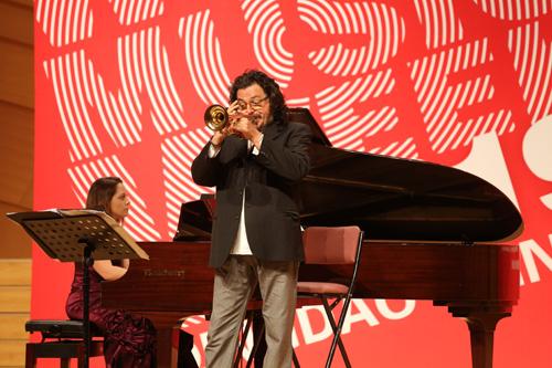全场观众跟随高歌！青岛市南管乐艺术周开幕式音乐会华丽奏响