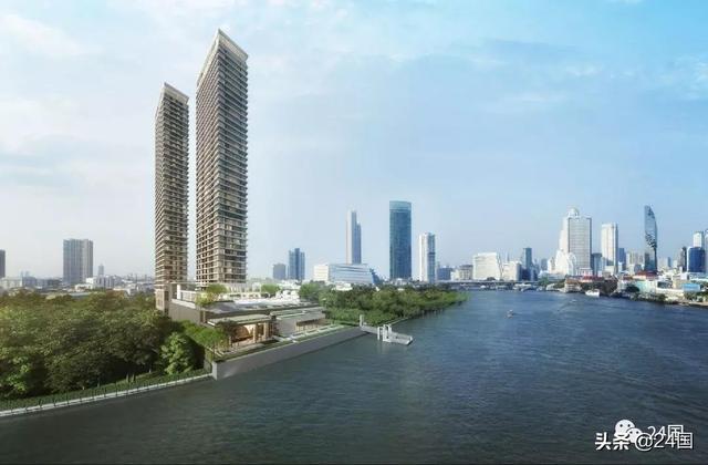 24国独家测评，曼谷Chapter Charoennakhon湄南星河湾一线河景房