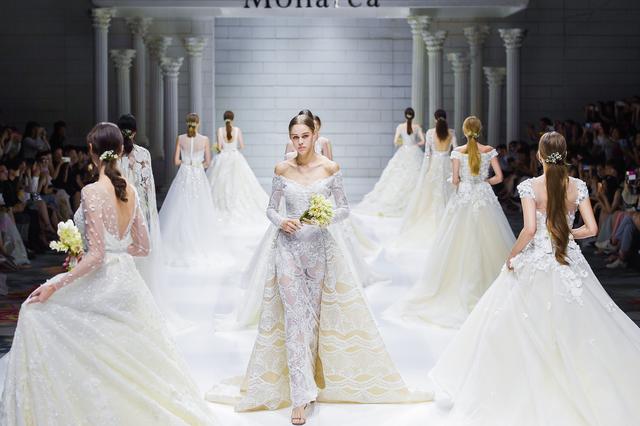 静安香格里拉大酒店携手“ELIE SAAB BRIDAL”打造2019婚礼大秀