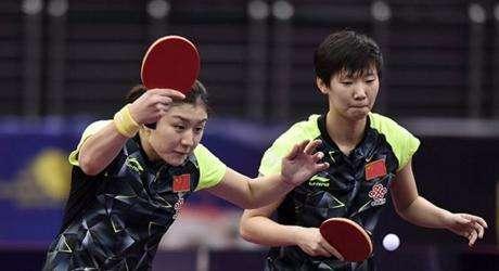 国乒霸气！两王牌组合会师4强，锁定决赛席位 日本遭重创先丢1冠