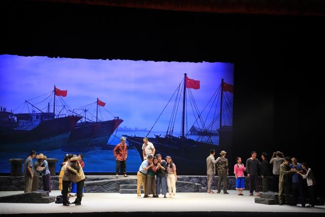 琼剧《祖宗海》进京演出获观众好评