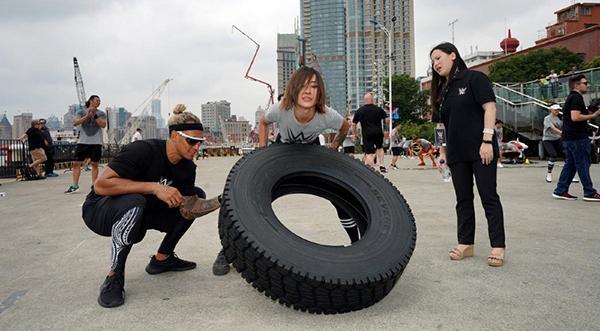 职业摔角WWE选秀登陆上海，开发市场急需中国本土明星
