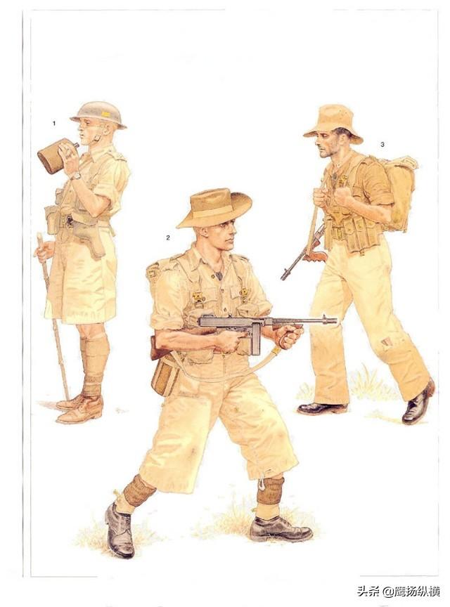 二战参战国军服图册--英国军队
