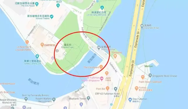 新加坡河附近现浮尸