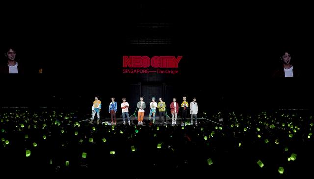 NCT 127世界巡演新加坡站盛况空前