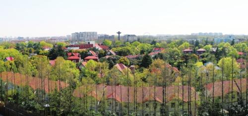 上海长宁区新泾镇以服务金融园区推进产融结合