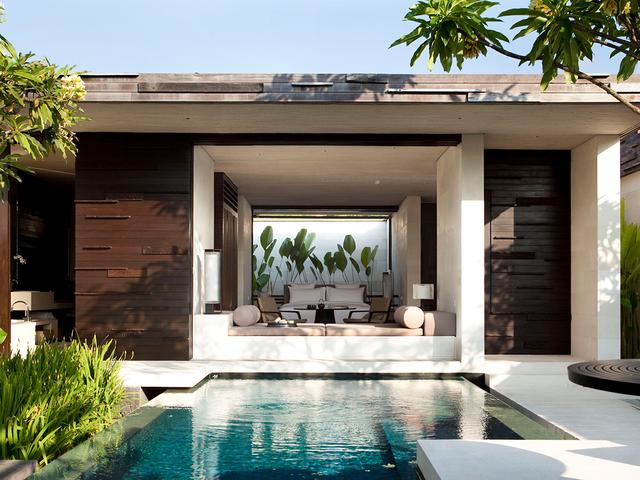 巴厘岛网红别墅酒店，建于悬崖之上，配备世界最壮观泳池