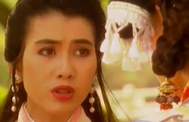 这部武侠剧由金庸、古龙小说合体改编，涉嫌抄袭却是儿时经典