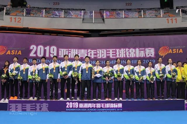 亚青赛战报：泰国首夺团体冠军，国羽位列第三