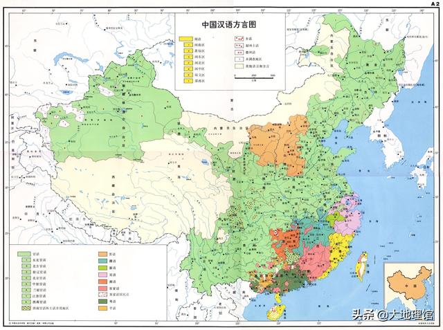 福建人未必说福建话，说福建话未必是福建人——可能是广东人