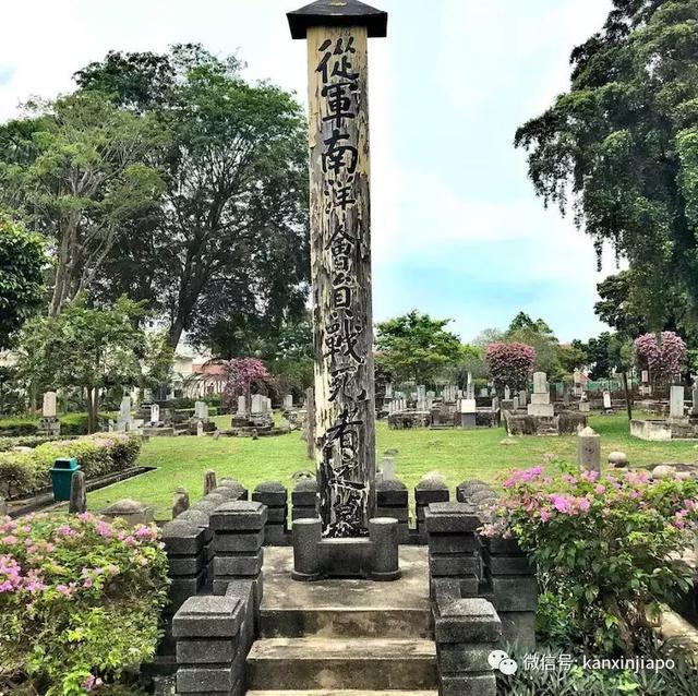 新加坡这个埋着日本人的坟场，居然成为网红拍照地