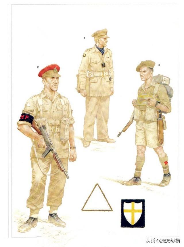 二战参战国军服图册--英国军队