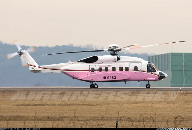 Sikorsky S-92直升机