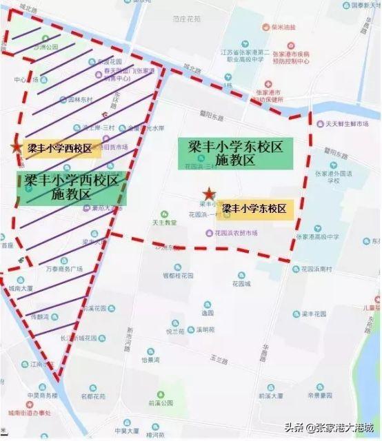 大家好，我是撤县建市33年的张家港，这片区域的这波规划，有点刚