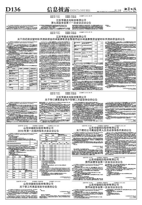 山东玲珑轮胎股份有限公司 关于聘任公司高级管理人员及证券事务代表的公告