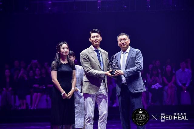 2019屈臣氏HWB健康美丽大赏年度盛典众多明星到场