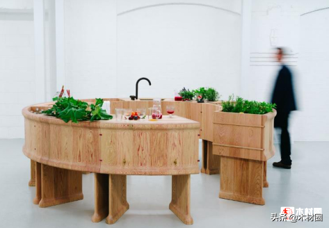 浪漫的美国阔叶木：让家具的脉络殷出娇羞的绯红