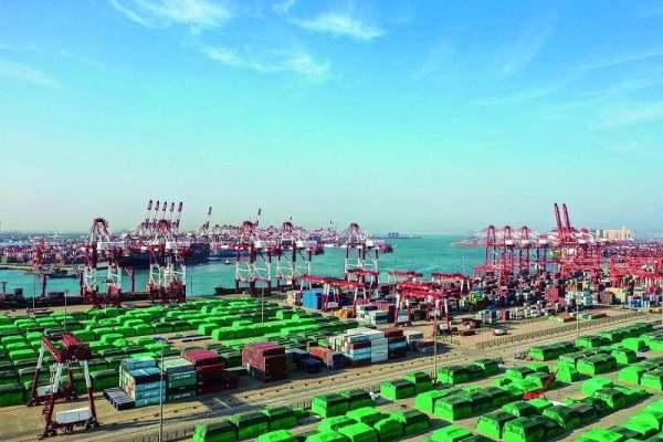巴西石油直销中国 首船13万吨卸货青岛港