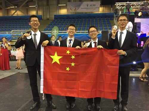 第30届国际生物奥林匹克竞赛，中国代表队全金并包揽冠亚军