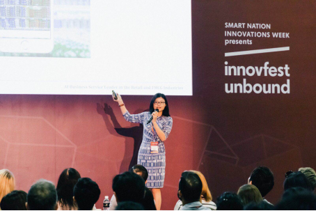 聚焦新加坡，ImageDT图匠数据受邀亮相Innovefest Unbound 2019