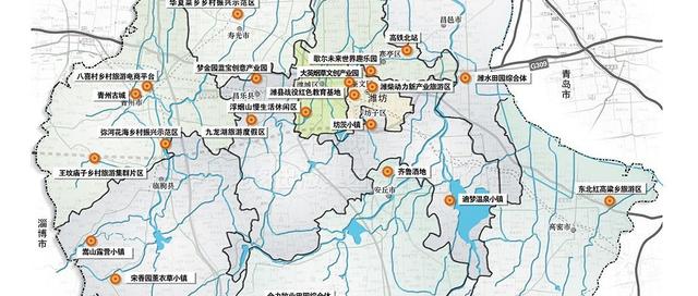 「重磅」机场、高铁、城际BRT，潍坊30个重点项目规划公开，快看看有你家吗？