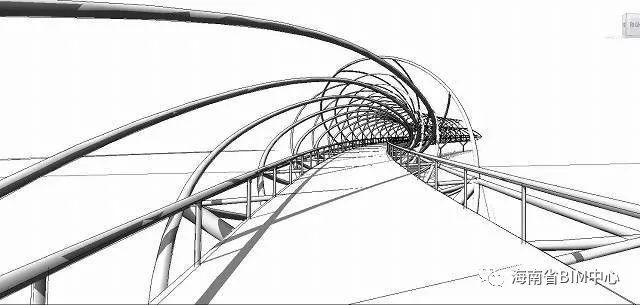 「BIM设计」使用DYNAMO建立新加坡地标双螺旋桥