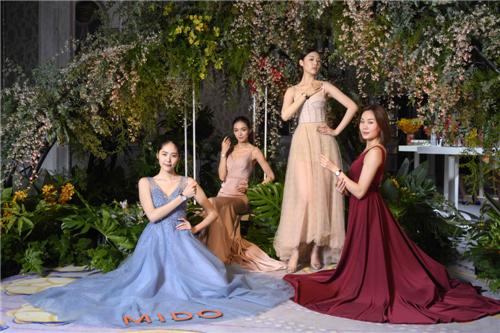 漫步花淅，瑞士美度表全新花淅系列女士腕表闪耀问世