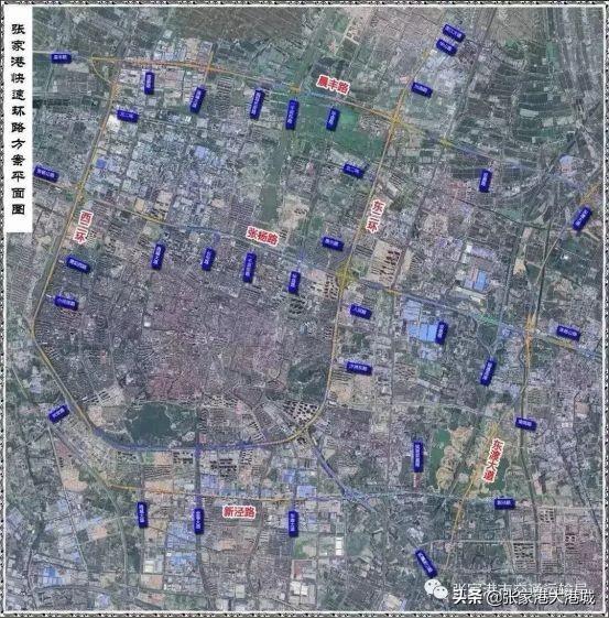 大家好，我是撤县建市33年的张家港，这片区域的这波规划，有点刚