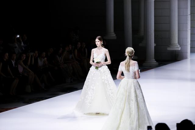 静安香格里拉大酒店携手“ELIE SAAB BRIDAL”打造2019婚礼大秀