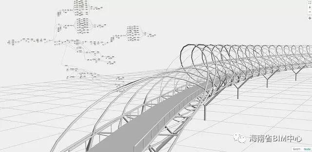 「BIM设计」使用DYNAMO建立新加坡地标双螺旋桥