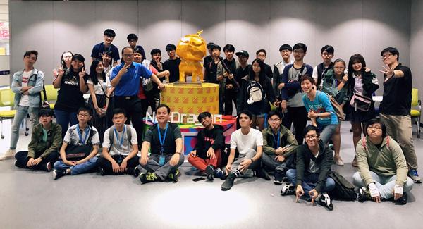 第二届新加坡ITE学生网龙访学活动圆满结束