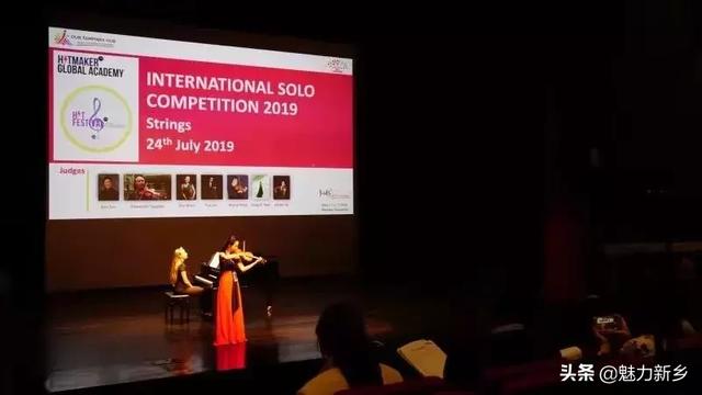 新乡故事：新乡16岁女孩新加坡国际独奏大赛夺得最高奖
