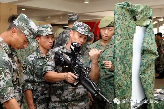 中国新加坡时隔5年再度举行军事演习