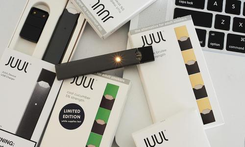 美国电子烟巨头JUUL拿着一个亿来抢中国烟民了
