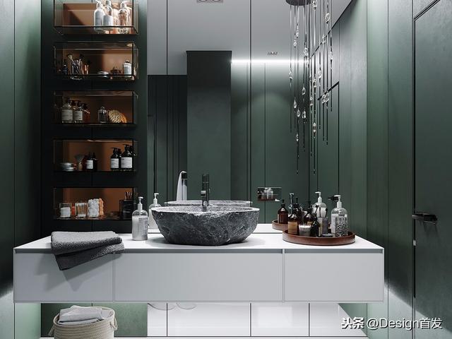 首发 | CB 最具精致女性的彩色浴室bath品质「Design首发04期」